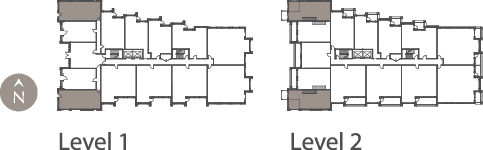 LW2 - 3 bedroom condo floor plate