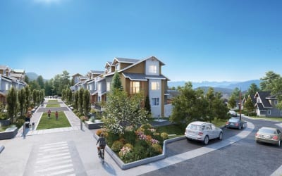5 Reason to Love the Townhomes at Touchstone